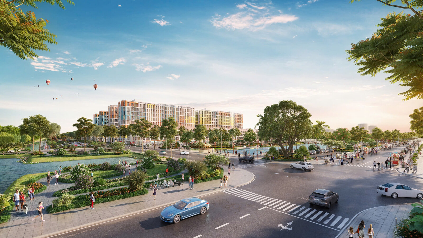Căn hộ cao tầng tại Sun Urban City: Lựa chọn an cư thông minh phía Nam Hà Nội