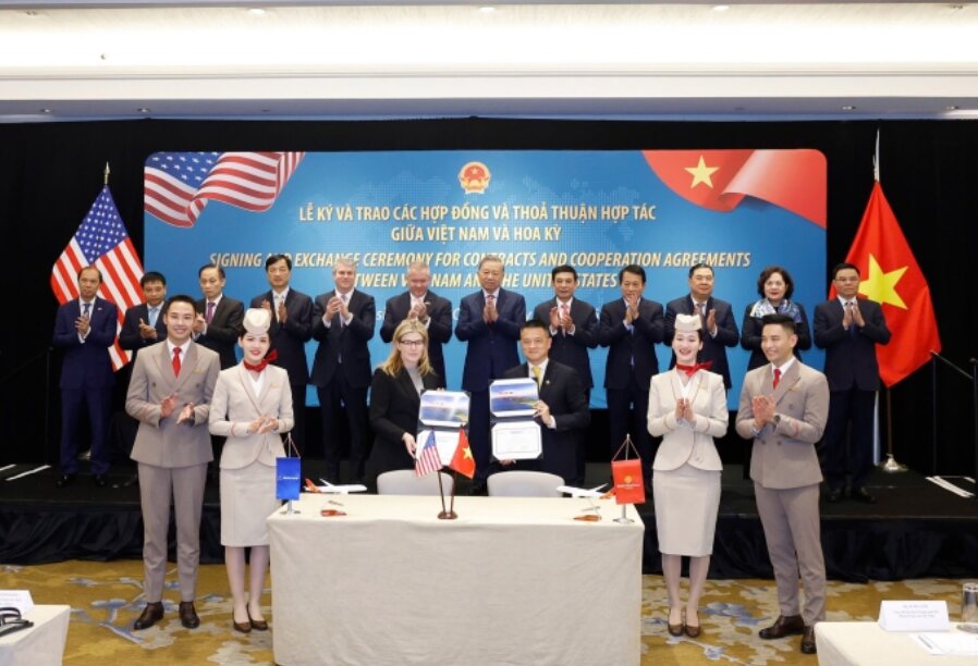 Sun PhuQuoc Airways mua 40 tàu bay Boeing trị giá 22,5 tỷ USD