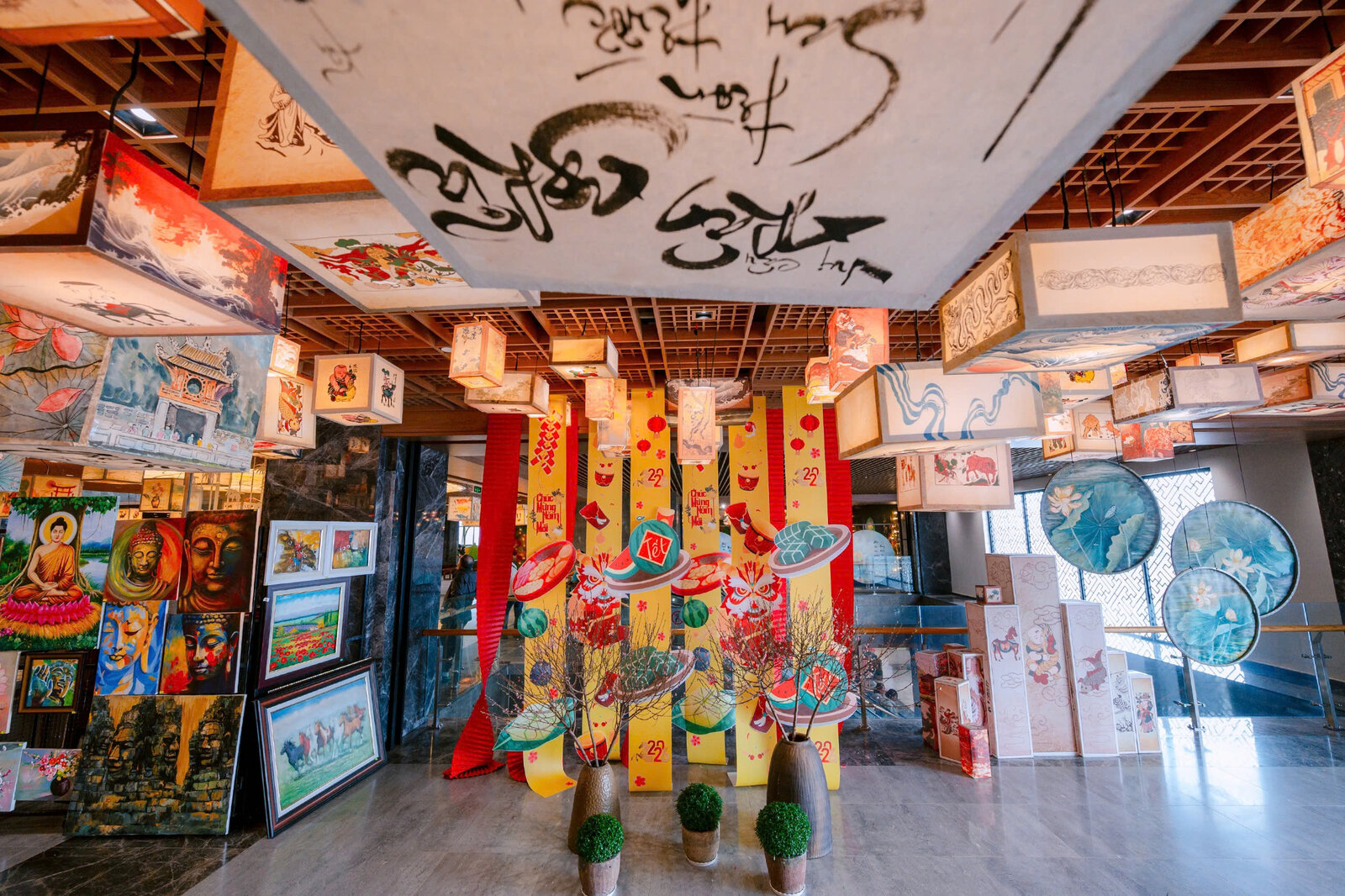 Không khí lễ Hội xuân Bà Đen bùng nổ ngày đầu xuân mới