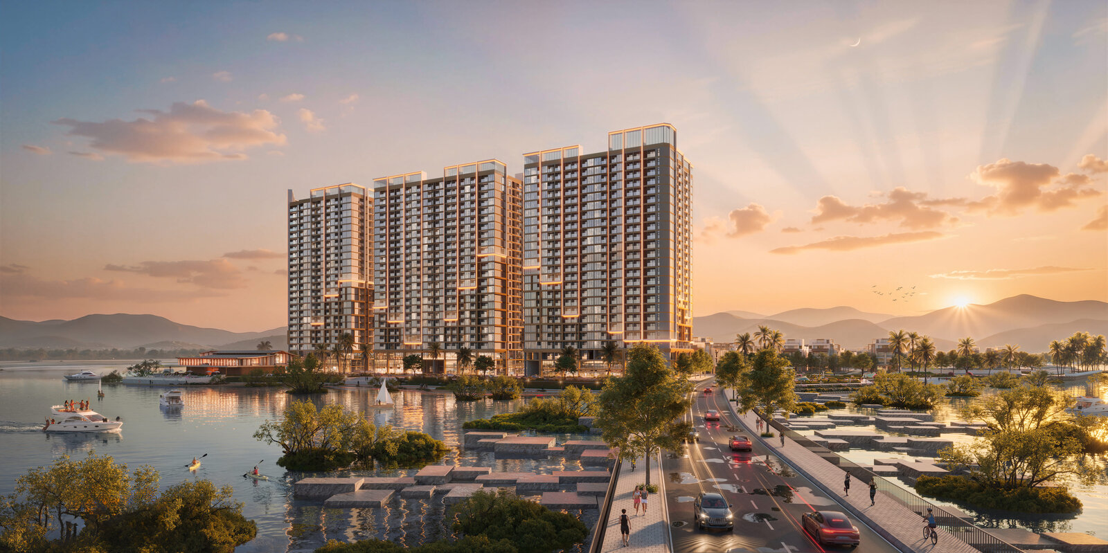 Hạ tầng tỷ USD về đích: Nam Nha Trang sẵn sàng cho vị thế cực phát triển mới