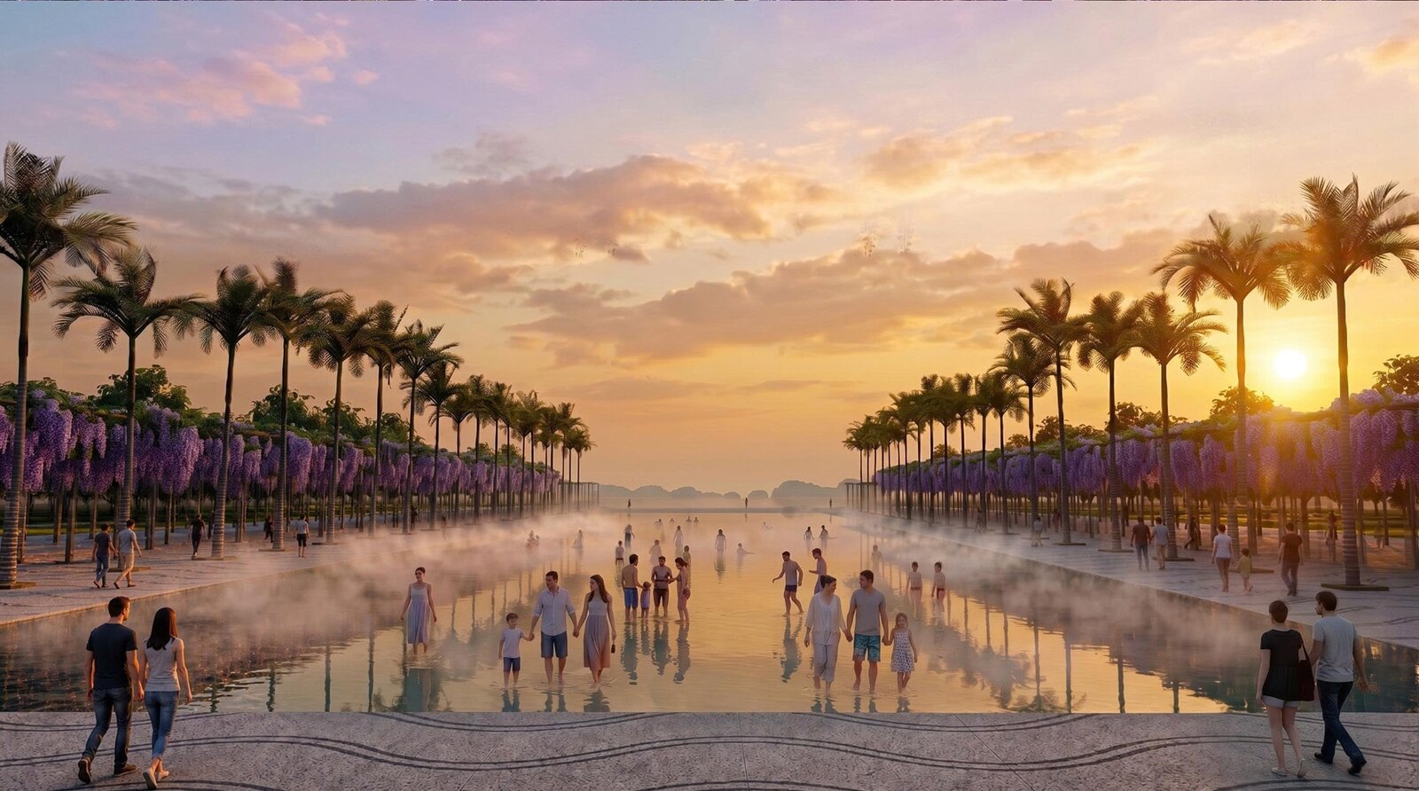 Công viên Lễ hội Sun Elite City: “Cú bắt tay” thế kỷ cùng KPF và khát vọng đưa Bãi Cháy vươn tầm quốc tế