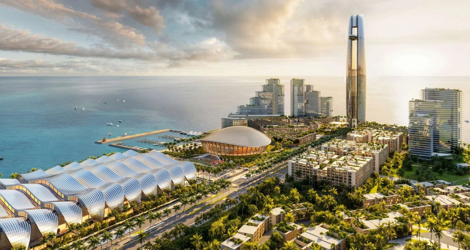 NCB tài trợ vốn cho các công trình kiến tạo diện mạo mới của Phú Quốc trước thềm APEC 2027
