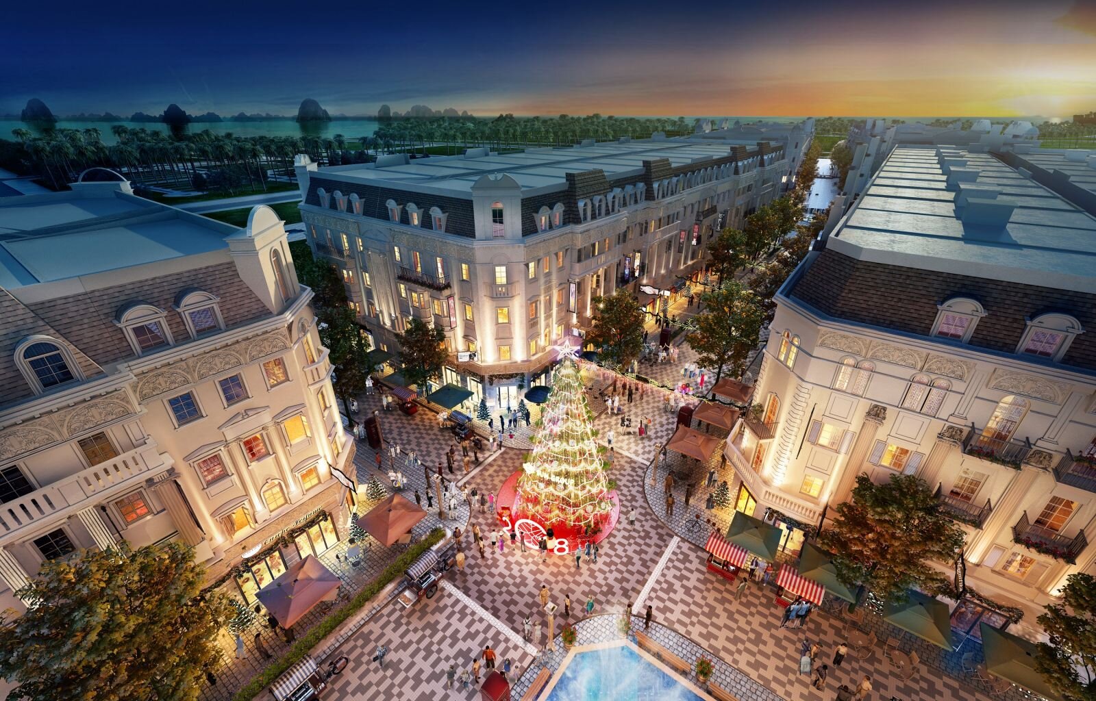 Sun Plaza Grand World & Shophouse Europe