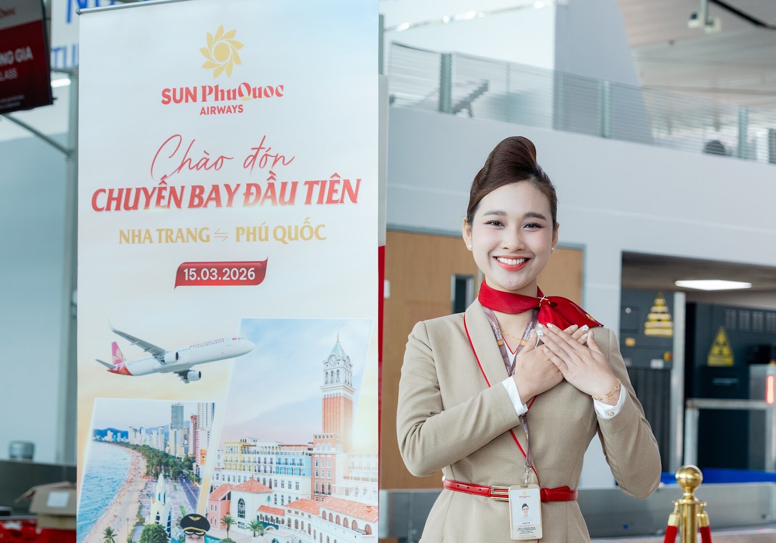 Mở đồng loạt hai đường bay tới miền Trung, Sun PhuQuoc Airways mang đến "1 hành trình, 2 điểm đến" đẳng cấp