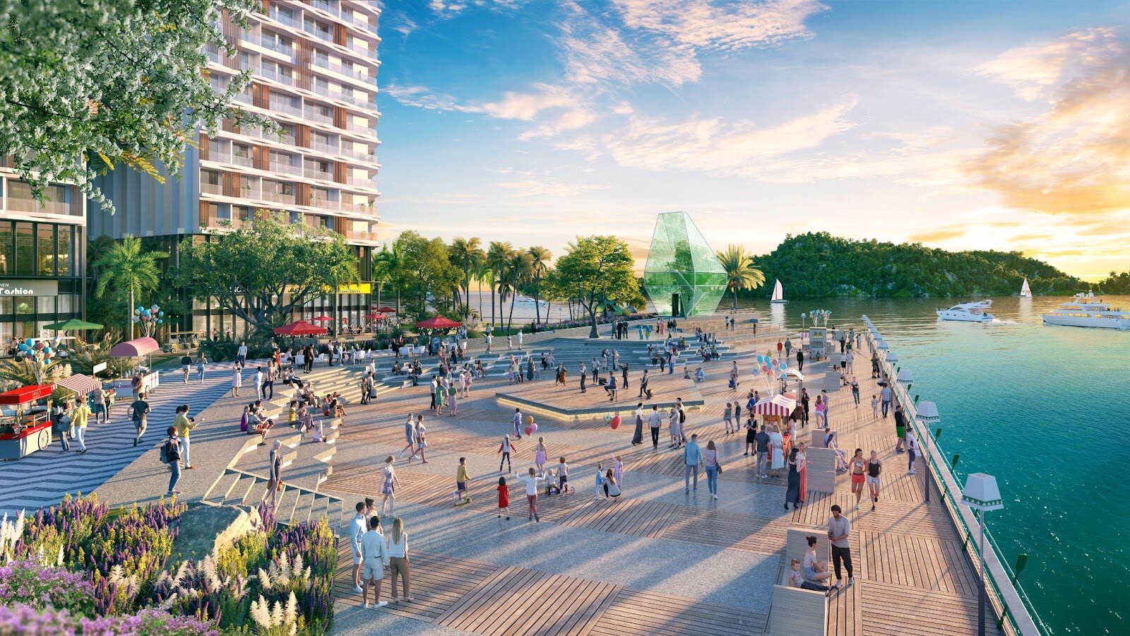 Sun Property ra mắt tòa tháp Thanh Long – Vị trí biệt lập, ba mặt hướng biển