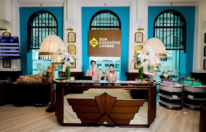 Phòng chờ sân bay thế hệ mới của Sun PhuQuoc Airways đẳng cấp thế nào? 