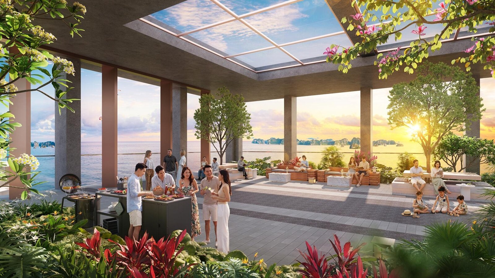 Căn hộ Sun Group tại đảo ngọc Cát Bà: Vị trí đắc địa tạo nên giá trị