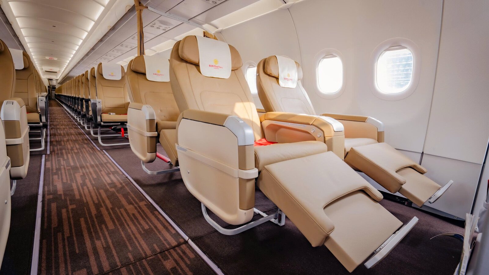 Sun PhuQuoc Airways chuẩn hóa nội thất tàu bay, hé lộ A330 cho hành trình vươn ra thế giới
