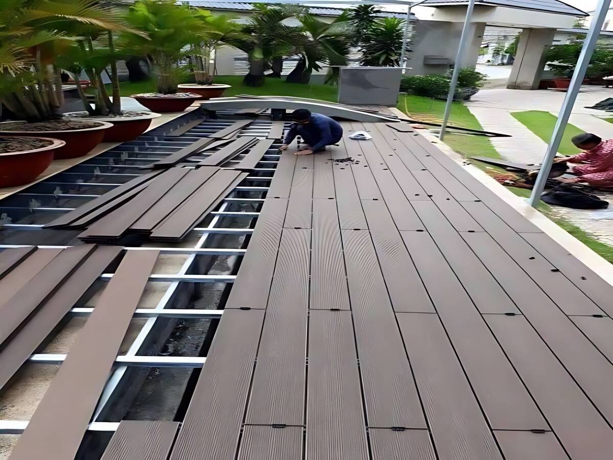 Xu hướng vật liệu tái chế trong xây dựng thời bất động sản xanh