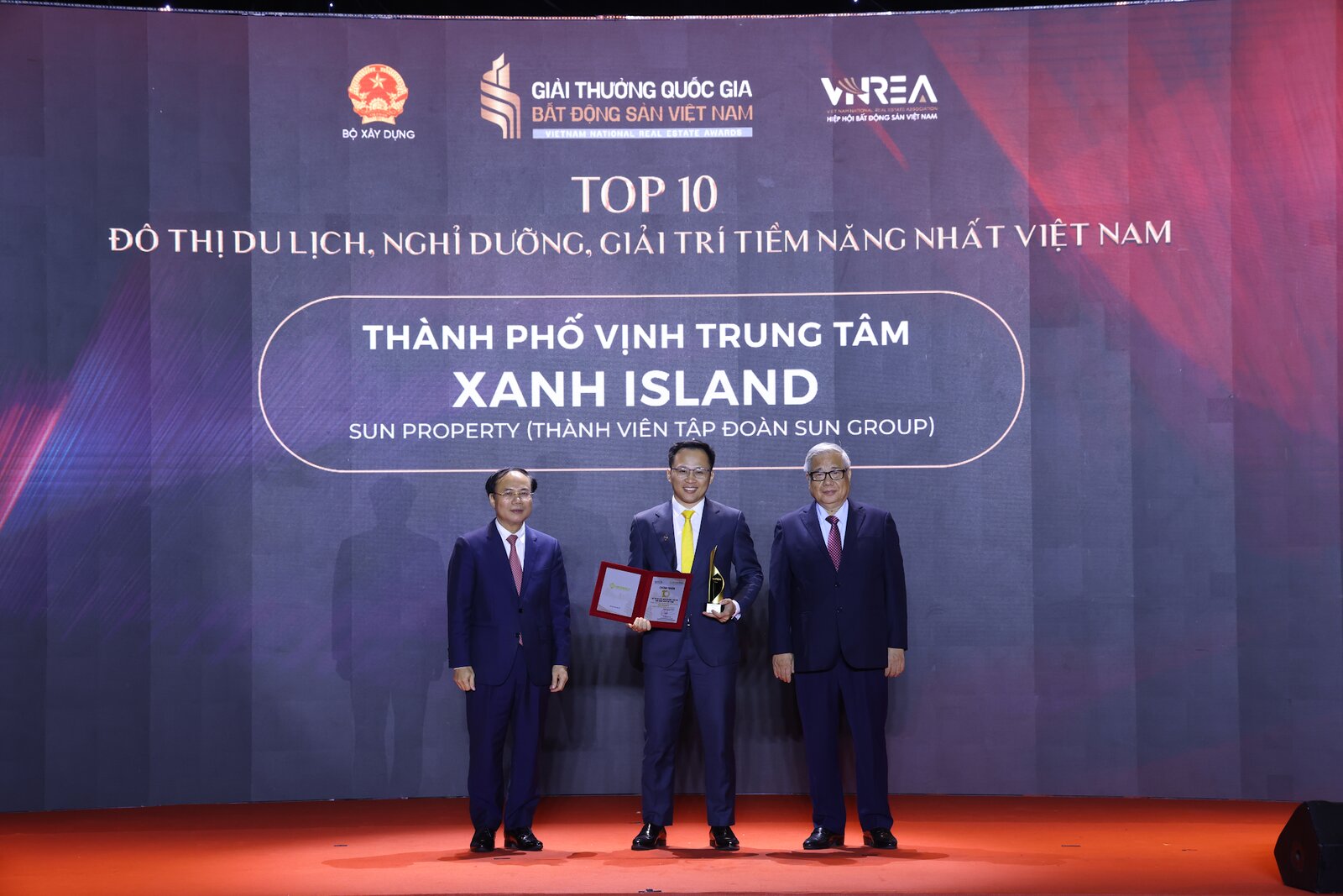 Xanh Island Cát Bà “on top” trên bản đồ bất động sản Việt Nam