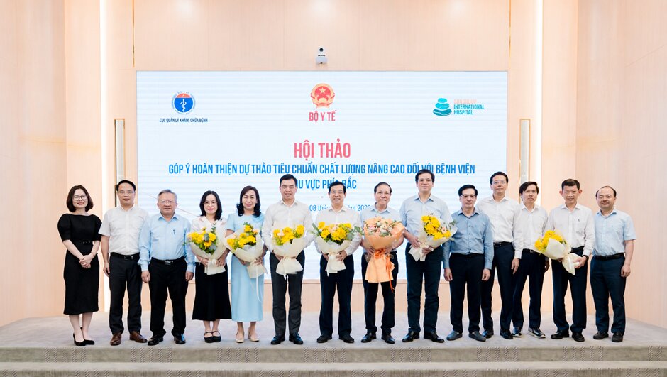 Bệnh viện Mặt trời được lựa chọn tổ chức Hội thảo quốc gia về Bộ tiêu chuẩn chất lượng bệnh viện nâng cao 