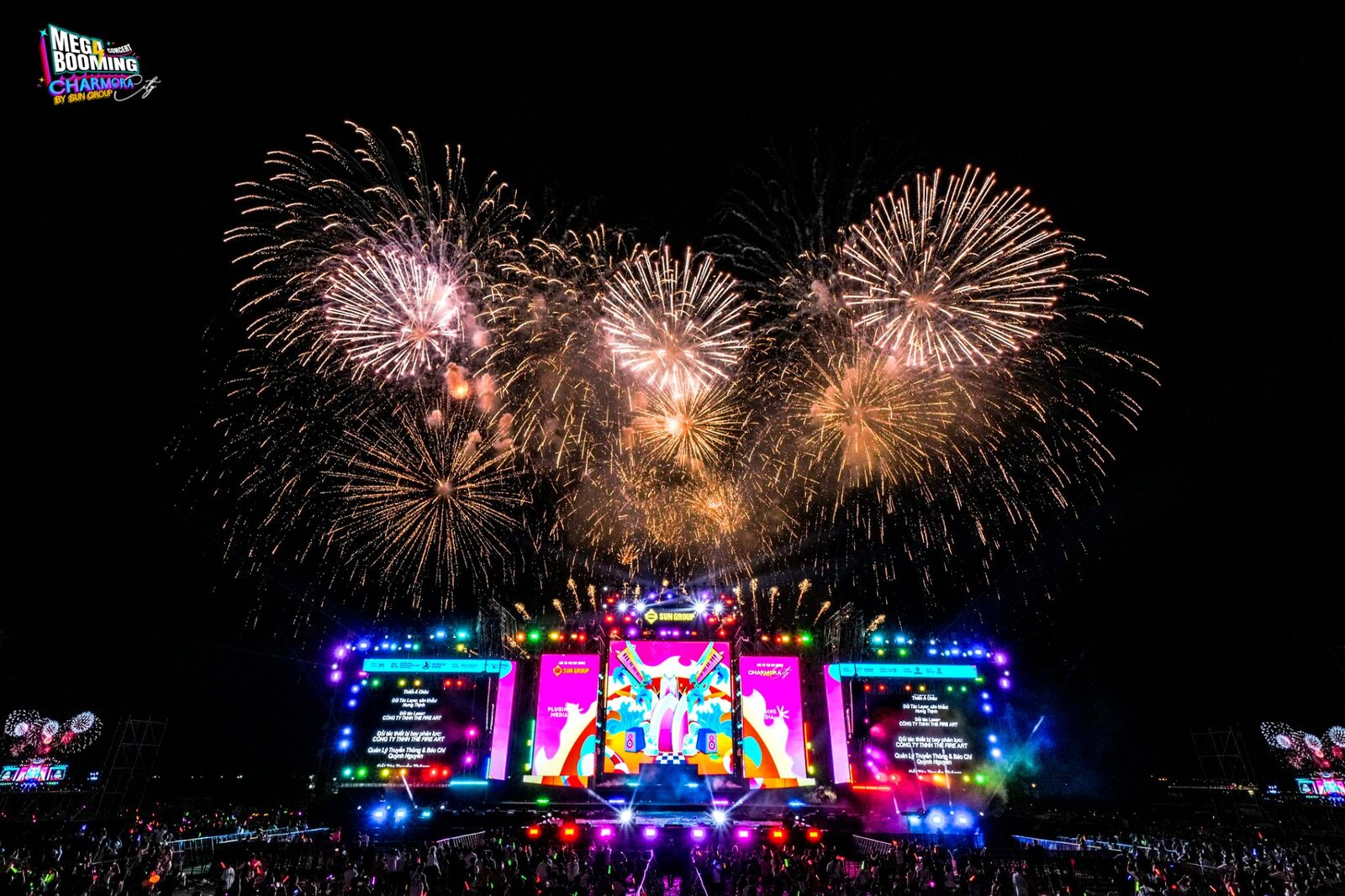 Không gian phát triển mới cho Nha Trang từ đại nhạc hội Mega Booming - Charmora City