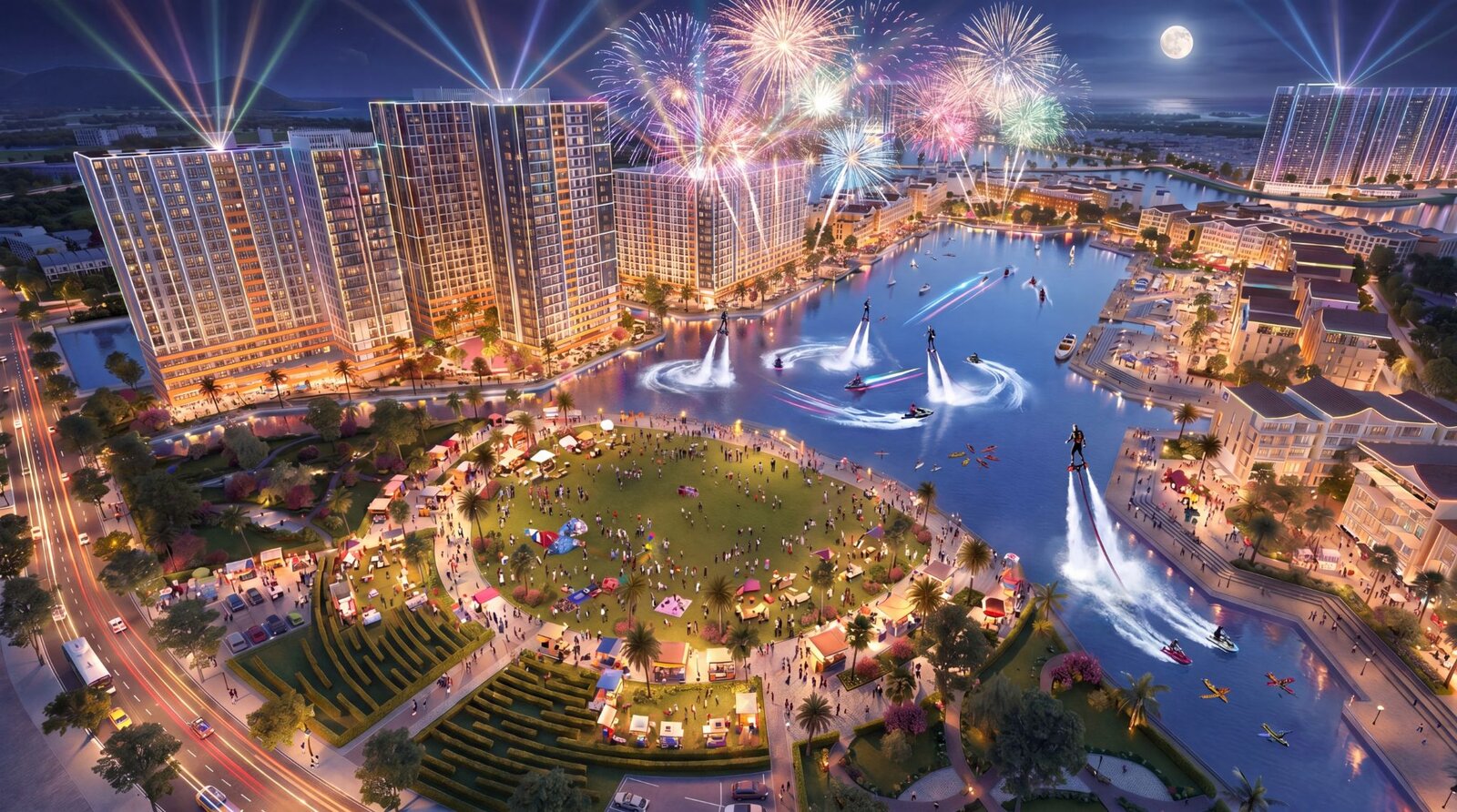 Festival Island: “Chìa khóa” dòng tiền và dòng chảy thương mại từ kinh tế đêm Nha Trang