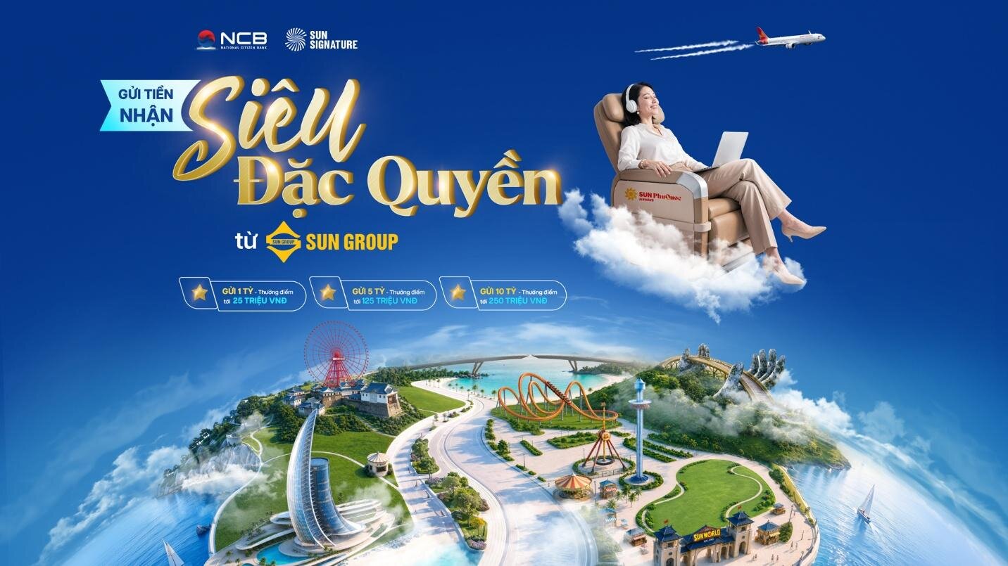 NCB ra mắt NCB Signature Savings, mở lối sống đặc quyền từ mỗi khoản tiết kiệm
