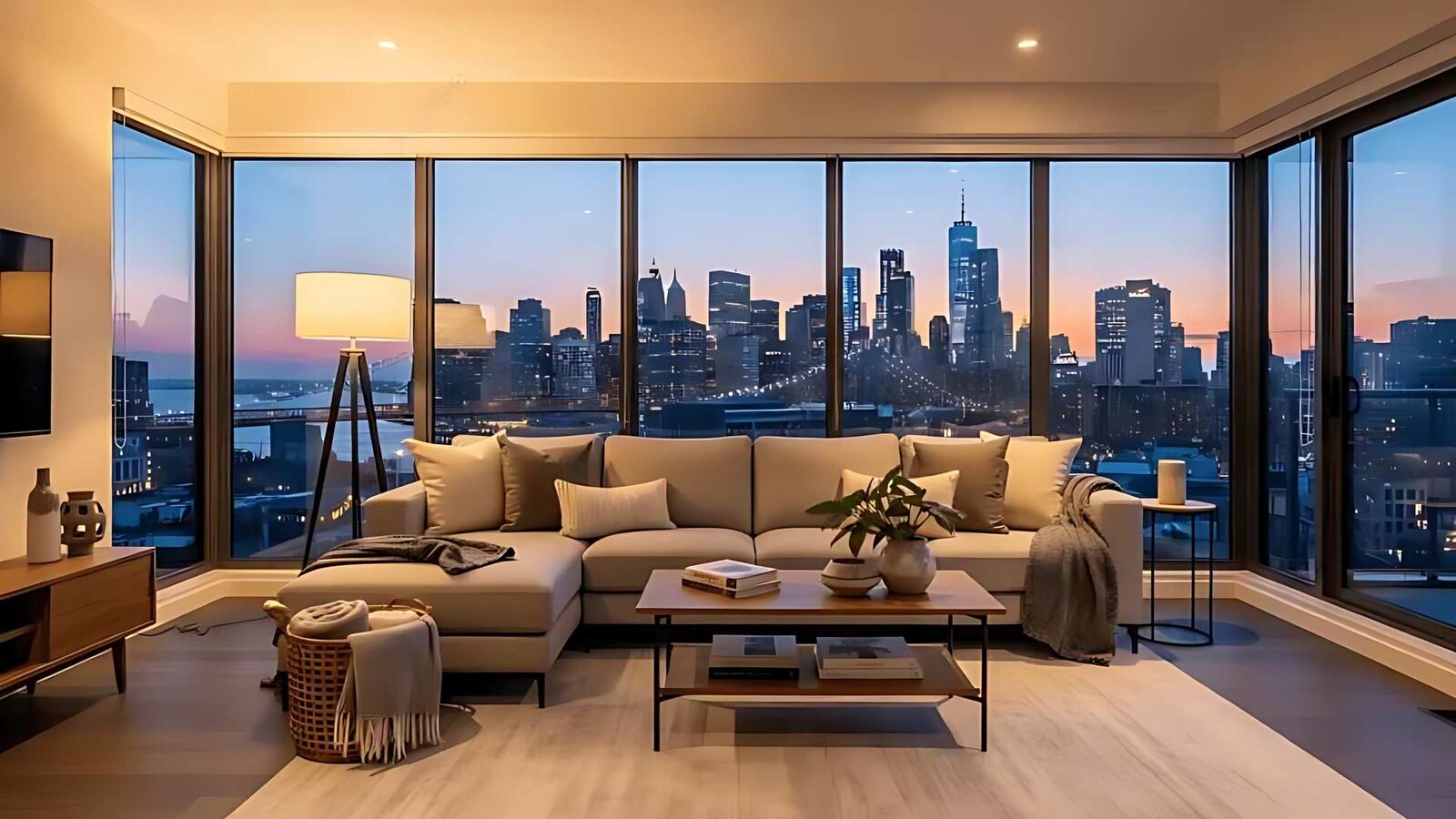 Overview of notable apartment interior design trends in 2026