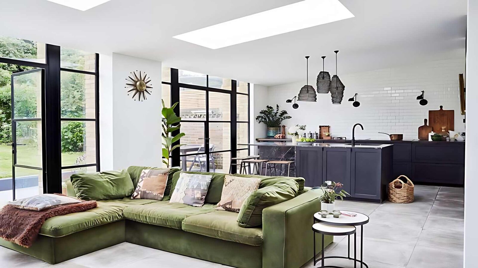 Should you have an open kitchen in a modern home?