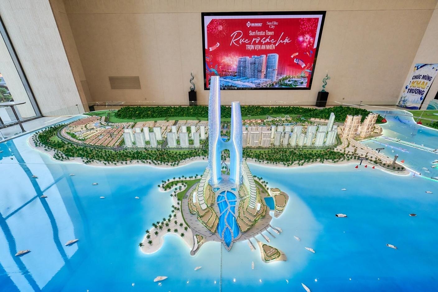Sun Property ra mắt Sun Gallery Ha Long "khổng lồ", tái hiện toàn cảnh vịnh di sản
