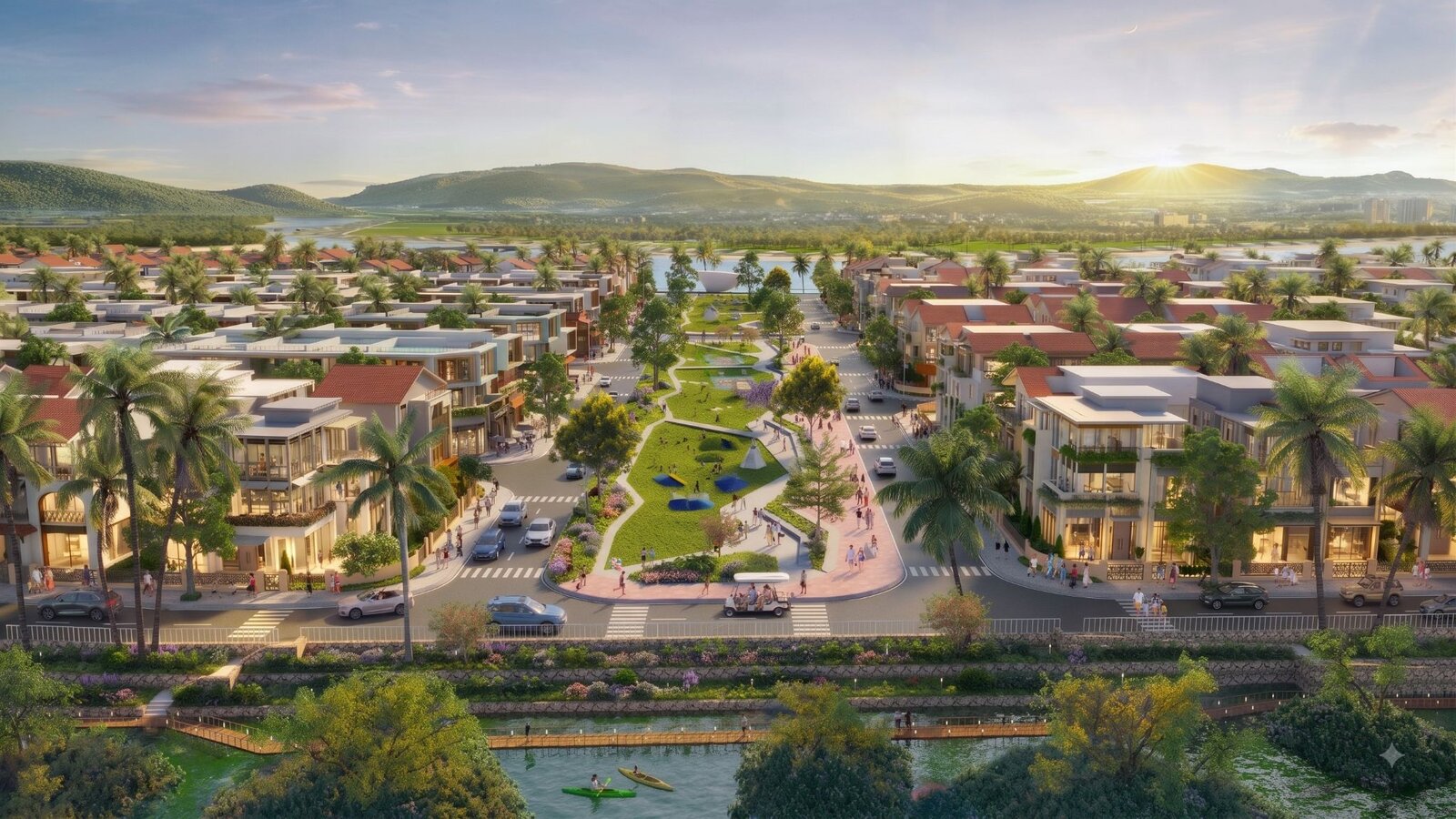 BĐS Nam Nha Trang bứt phá: Sức hút từ quỹ đất thấp tầng sở hữu lâu dài tại The Elite - Charmora City