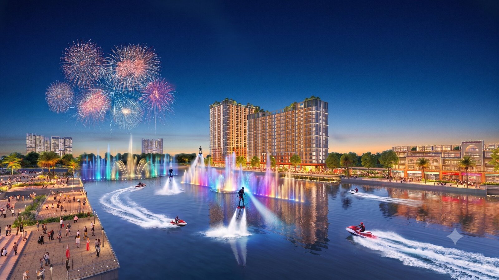 Hệ sinh thái lễ hội Sun Group: Lực đẩy cho dòng tiền lưu trú tại tổ hợp The Fest, Nha Trang