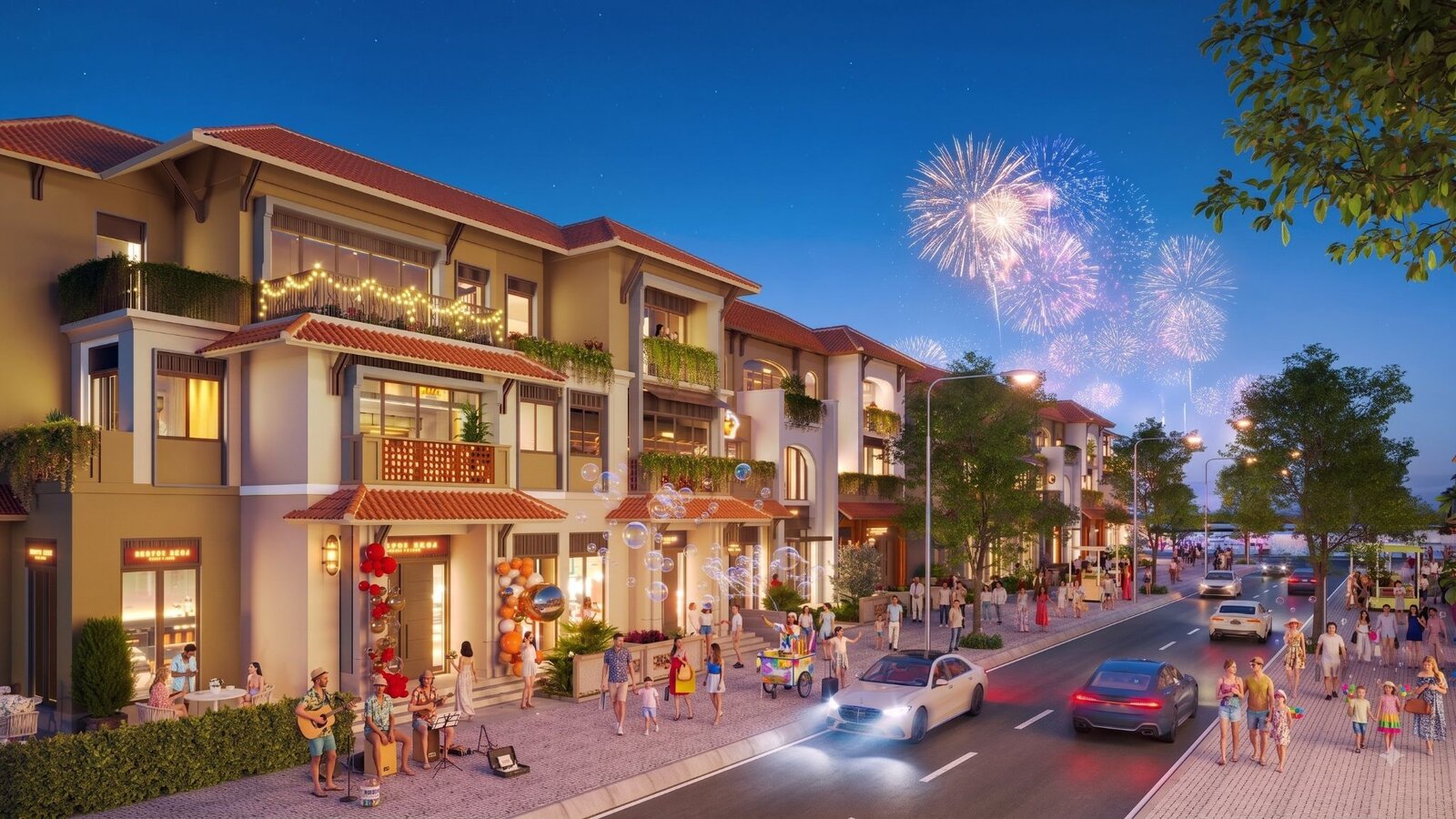 Đưa chuẩn sống toàn cầu về dưới hiên nhà cùng Elite Island – Charmora City