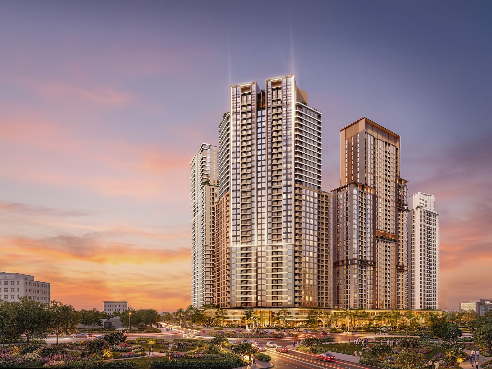 Sun Group ra mắt tổ hợp Sun Glory Residence với gần 3.500 căn hộ tại trung tâm Nghệ An