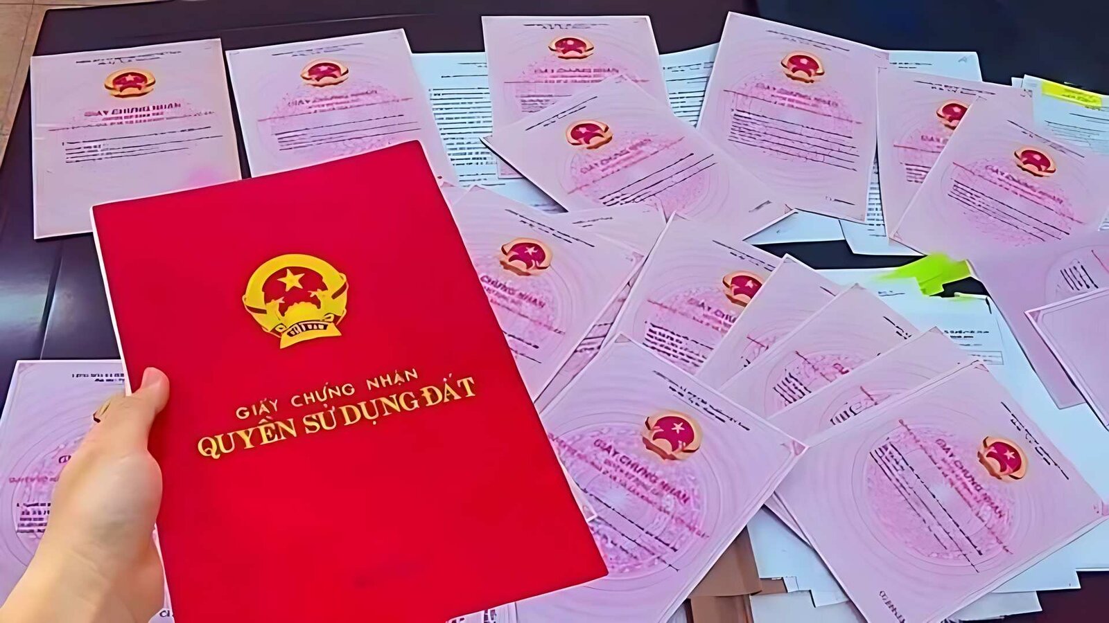 Giấy chứng nhận quyền sử dụng đất quyền sở hữu nhà ở