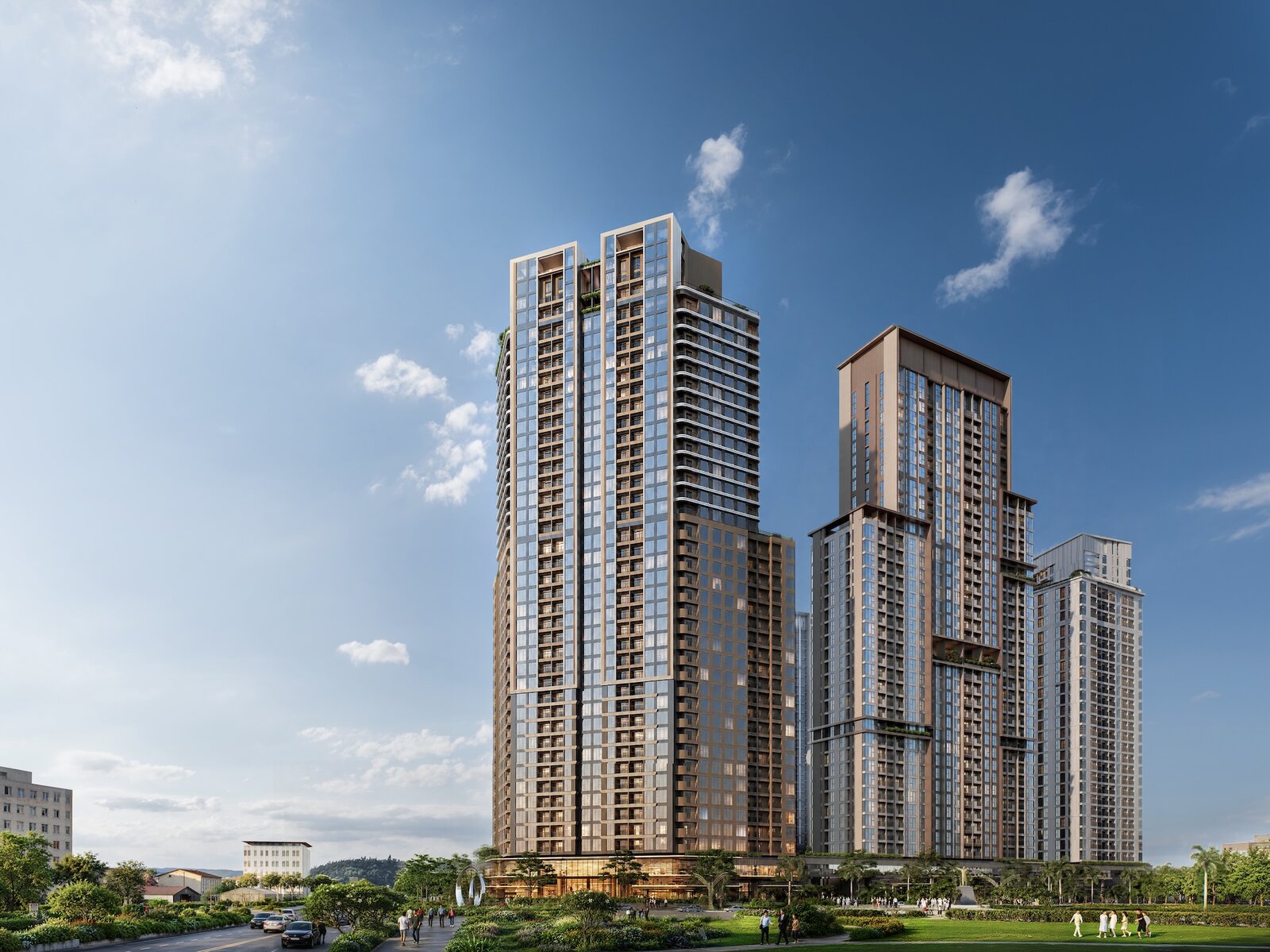 Dấu ấn tổ hợp Sun Glory Residence với hơn 37 tiện ích tiên phong
