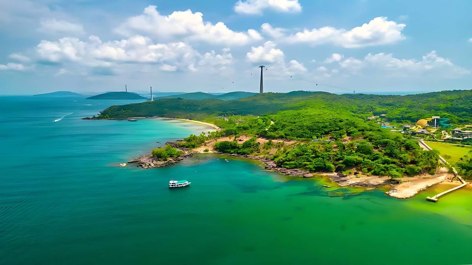 Infrastructure connectivity across southern Phu Quoc in 2026