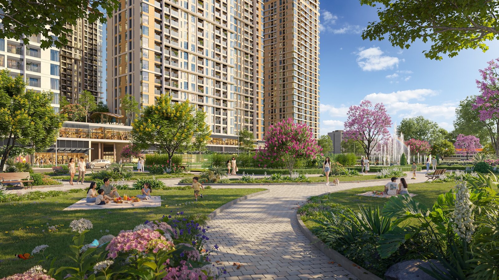 Sống “chất” tại trung tâm Nghệ An: Nơi ở hóa resort với hơn 37 tiện ích đỉnh cao