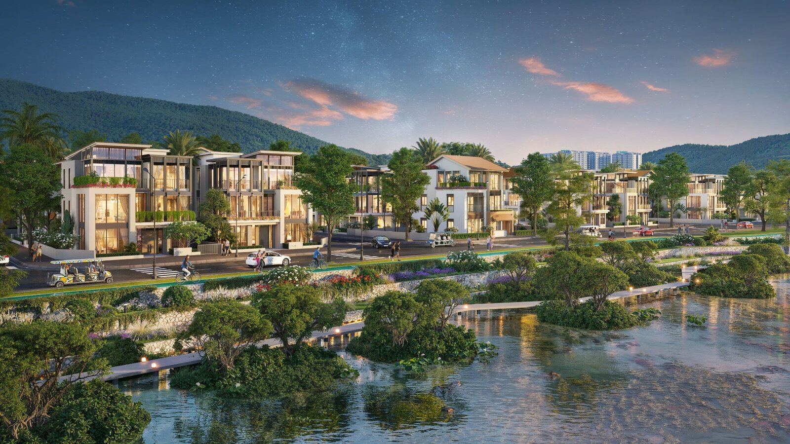 Bí mật từ thiết kế mặt tiền The Elite: Kinh doanh thăng hoa và nâng tầm chất lượng sống