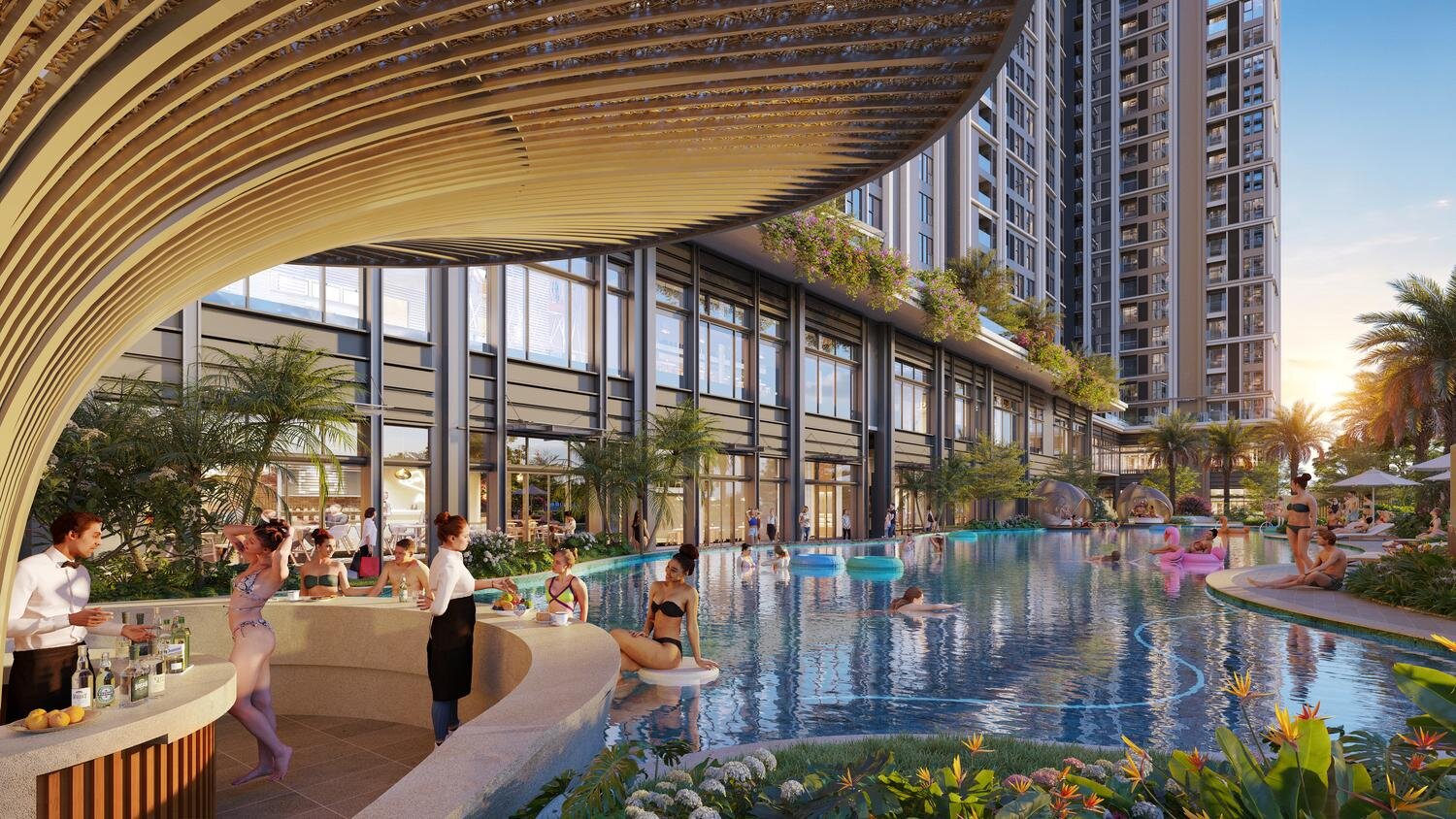 Giải mã mật ngữ "Dyhome" và triết lý tôn vinh sự khác biệt tại Beachtro Tower