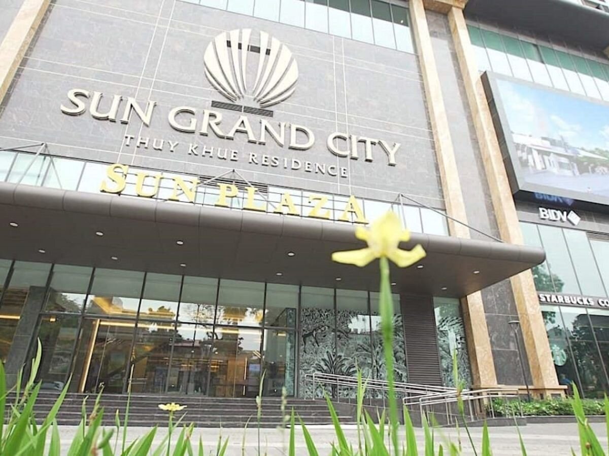 Vị trí gần trung tâm thương mại lớn hút cư dân hiện đại