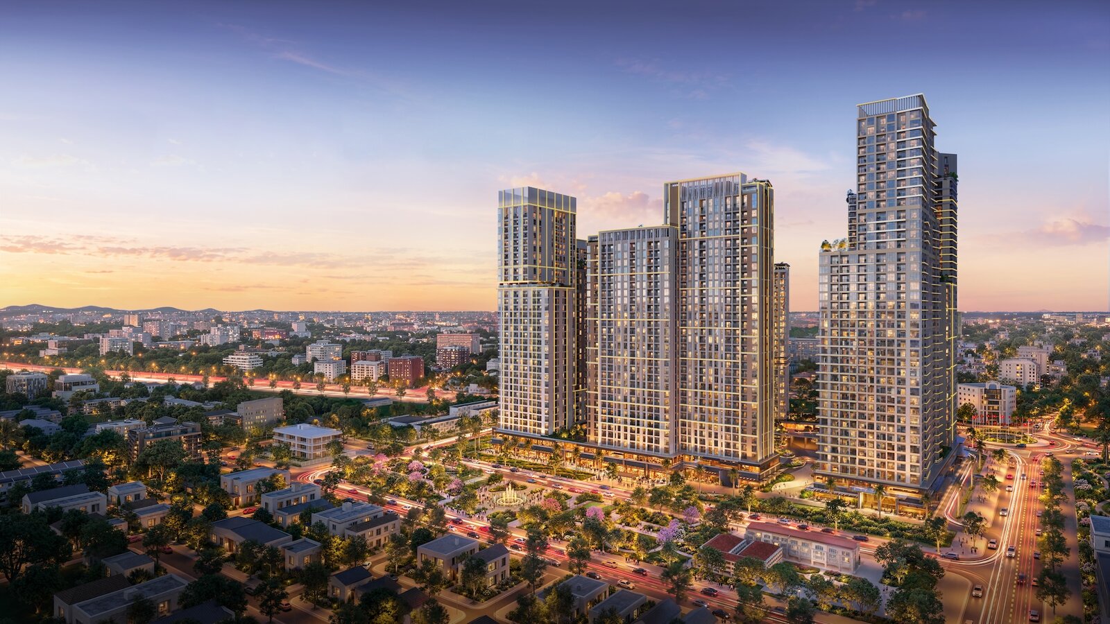 Nghệ An đón khách thuê dài hạn, tâm điểm đầu tư gọi tên Sun Glory Residence với hơn 37 tiện ích