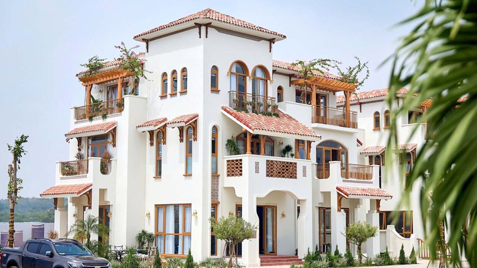 Xu hướng thiết kế resort tại gia bất dẫn dắt động sản cao cấp