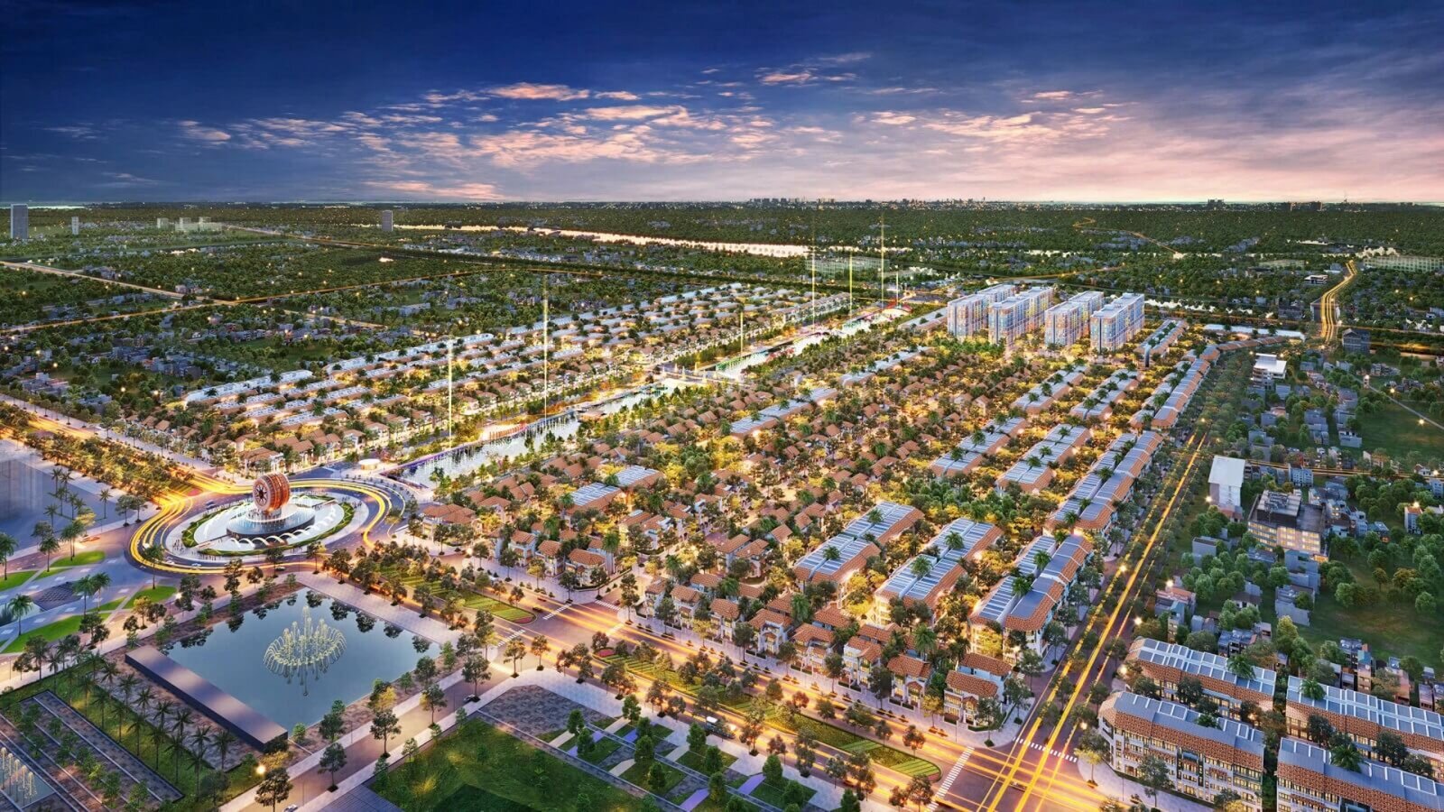  Những giá trị nổi bật của bất động sản nằm trong khu đô thị lớn