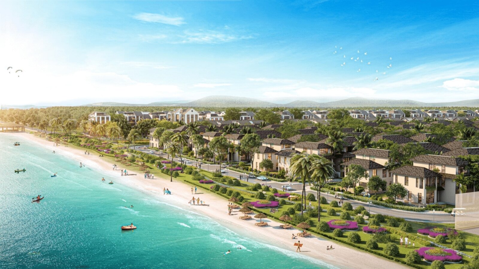 Xu hướng thiết kế biệt thự nghỉ dưỡng nâng tầm không gian sống