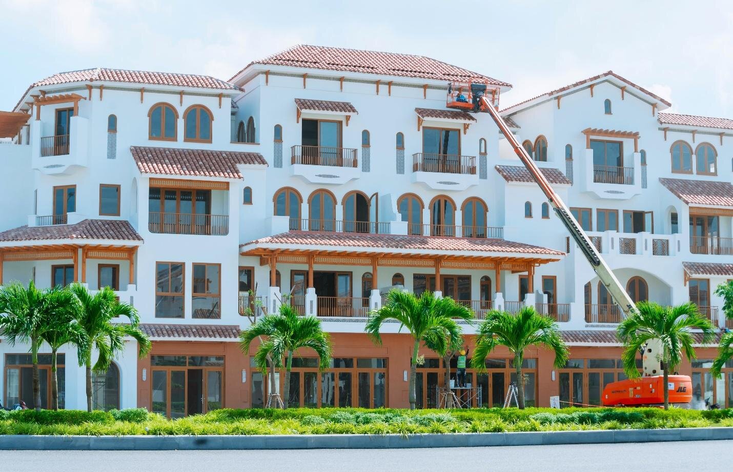 Blanca City tăng tốc về đích, chuẩn bị bàn giao loạt biệt thự, liền kề ngay tháng 10