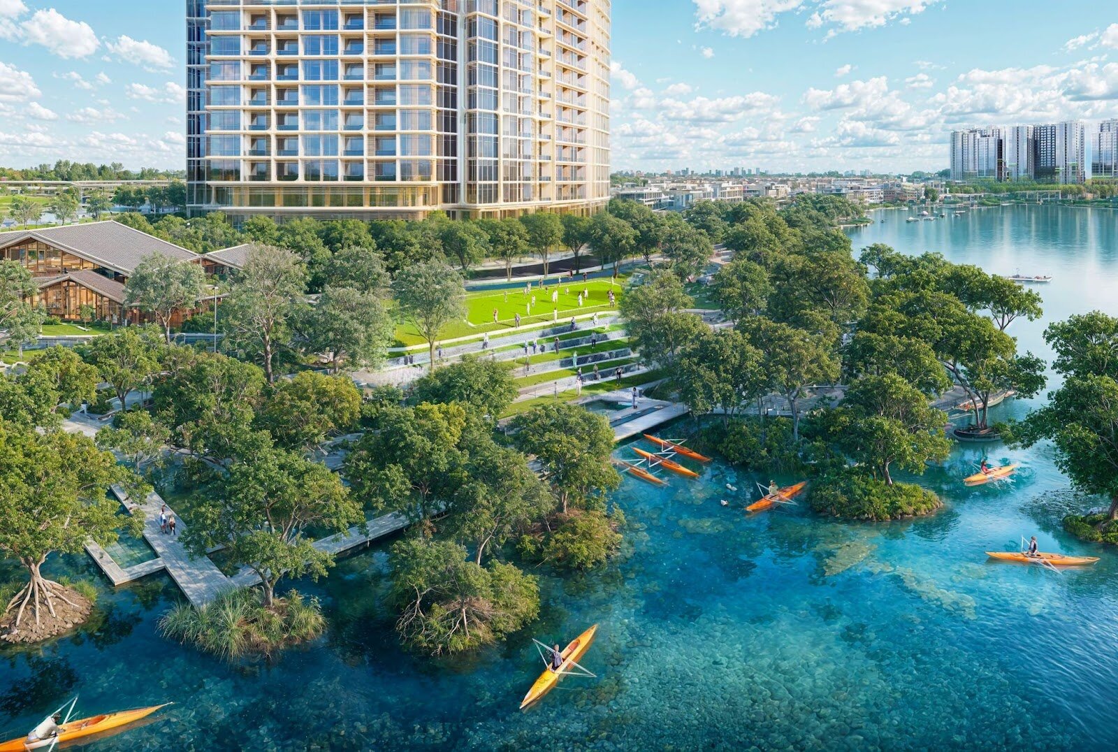 Đảo Nam - Charmora City “chiếm sóng” Nha Trang, căn hộ cao tầng lập tức “đắt hàng” 