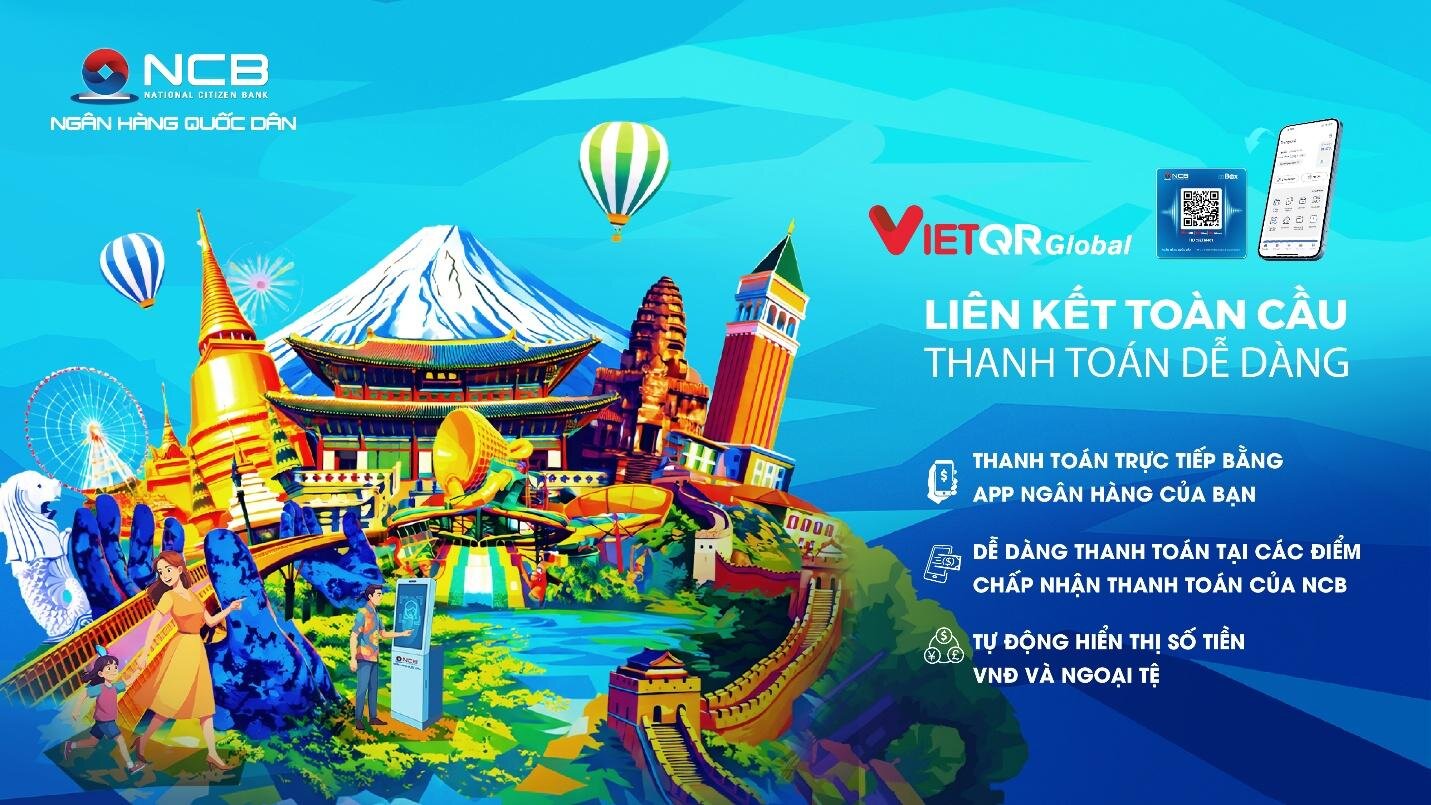 Ngân hàng NCB đồng hành chuyển đổi số ngành du lịch