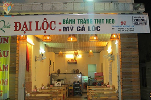 Bánh tráng thịt heo Đại Lộc - Trưng Nữ Vương