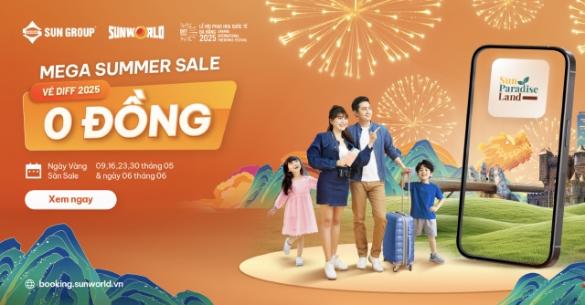Thể lệ chương trình "Mega SunFest DIFF 0Đ"