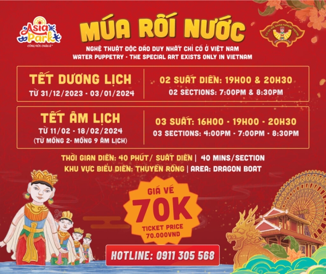 MÚA RỐI NƯỚC – NGHỆ THUẬT ĐỘC ĐÁO DUY NHẤT CHỈ CÓ Ở VIỆT NAM CHÍNH THỨC ...