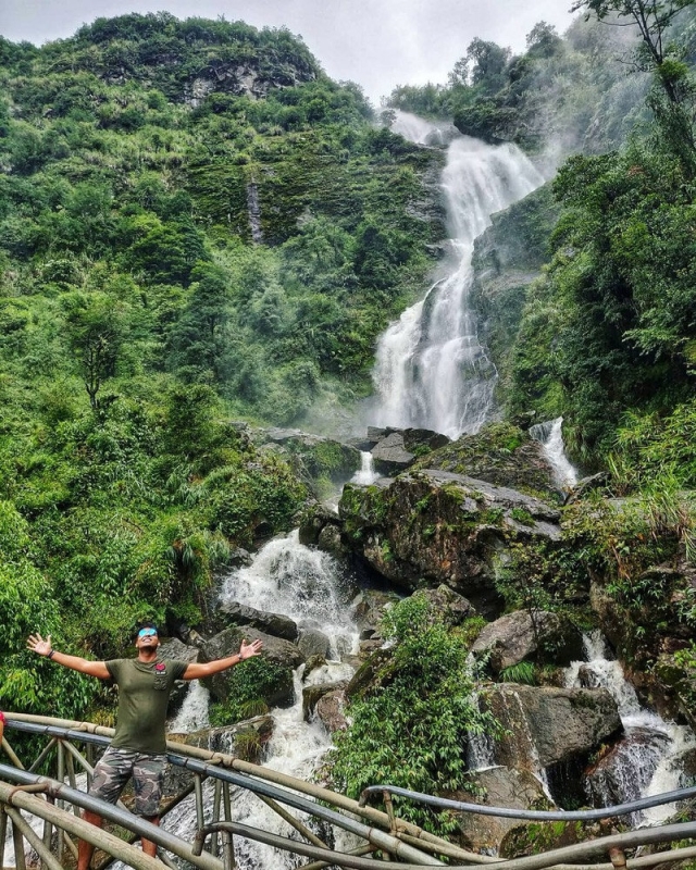 Thác Bạc Sa Pa ở đâu? Cách di chuyển như thế nào? Có gì đẹp?