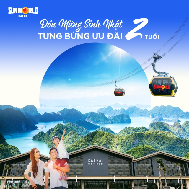 ĐÓN MỪNG SINH NHẬT, TƯNG BỪNG ƯU ĐÃI