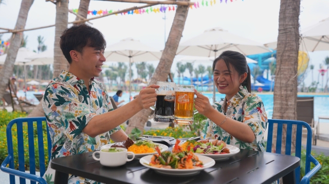 Chơi thả ga, ăn thỏa sức tại Sun World Ha Nam chỉ 220 ngàn đồng