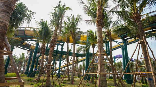 Cận cảnh công viên Sun World tại đô thị nghỉ dưỡng Sun Group Hà Nam sắp hoàn thiện